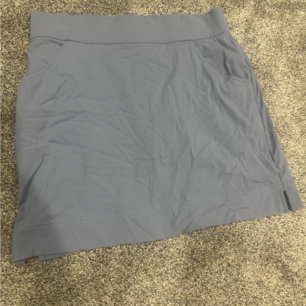 Columbia Green Mini Pencil Skirt for Casual Wear